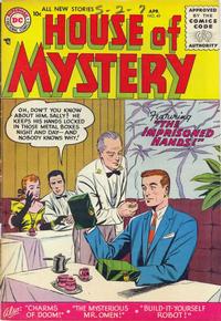Cover Thumbnail for House of Mystery (DC, 1951 series) #49
