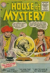 Cover Thumbnail for House of Mystery (DC, 1951 series) #50