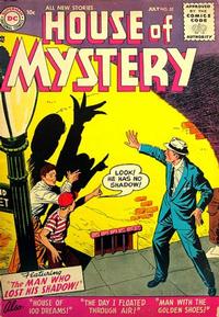 Cover Thumbnail for House of Mystery (DC, 1951 series) #52