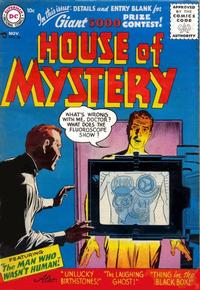 Cover for House of Mystery (DC, 1951 series) #56