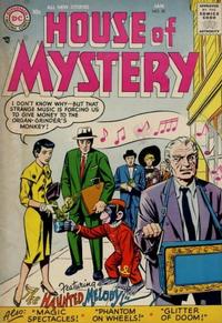 Cover for House of Mystery (DC, 1951 series) #58