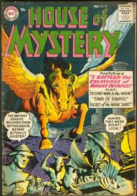 Cover Thumbnail for House of Mystery (DC, 1951 series) #59