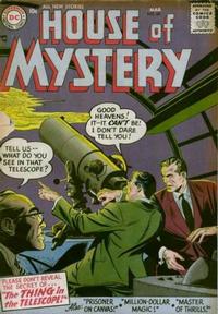 Cover Thumbnail for House of Mystery (DC, 1951 series) #60