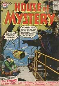 Cover Thumbnail for House of Mystery (DC, 1951 series) #61