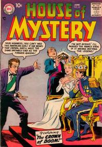 Cover Thumbnail for House of Mystery (DC, 1951 series) #63