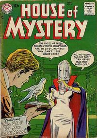 Cover Thumbnail for House of Mystery (DC, 1951 series) #66