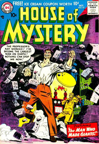 Cover Thumbnail for House of Mystery (DC, 1951 series) #67