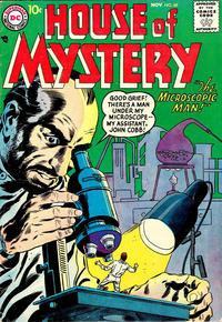 Cover Thumbnail for House of Mystery (DC, 1951 series) #68