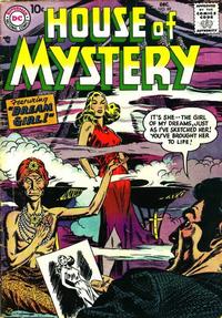 Cover Thumbnail for House of Mystery (DC, 1951 series) #69