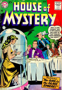 Cover Thumbnail for House of Mystery (DC, 1951 series) #72