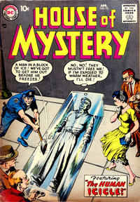 Cover Thumbnail for House of Mystery (DC, 1951 series) #73
