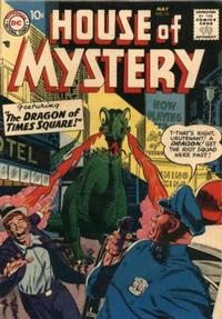 Cover Thumbnail for House of Mystery (DC, 1951 series) #74