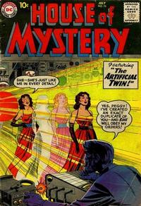Cover for House of Mystery (DC, 1951 series) #76