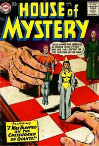 Cover Thumbnail for House of Mystery (DC, 1951 series) #77