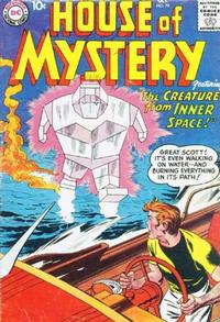 Cover for House of Mystery (DC, 1951 series) #79
