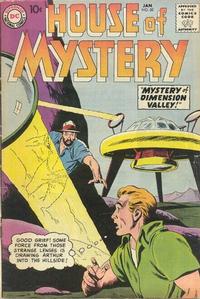 Cover for House of Mystery (DC, 1951 series) #82