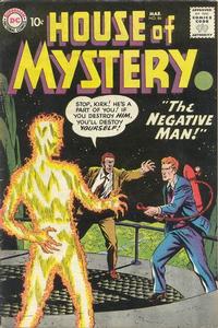Cover Thumbnail for House of Mystery (DC, 1951 series) #84