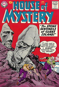 Cover Thumbnail for House of Mystery (DC, 1951 series) #85