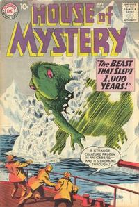 Cover for House of Mystery (DC, 1951 series) #86