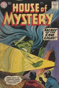 Cover Thumbnail for House of Mystery (DC, 1951 series) #89