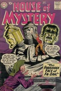 Cover Thumbnail for House of Mystery (DC, 1951 series) #91