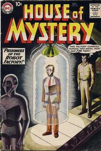 Cover for House of Mystery (DC, 1951 series) #93
