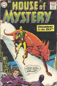 Cover Thumbnail for House of Mystery (DC, 1951 series) #95