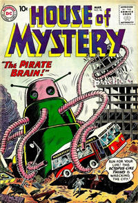 Cover for House of Mystery (DC, 1951 series) #96