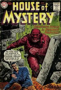 Cover Thumbnail for House of Mystery (DC, 1951 series) #98