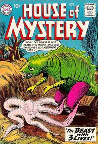 Cover for House of Mystery (DC, 1951 series) #99