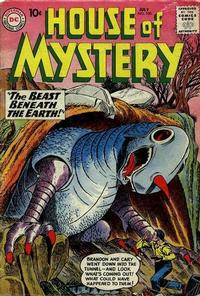Cover Thumbnail for House of Mystery (DC, 1951 series) #100