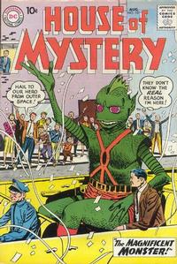 Cover Thumbnail for House of Mystery (DC, 1951 series) #101