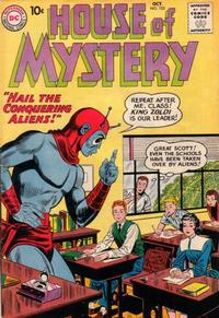 Cover for House of Mystery (DC, 1951 series) #103