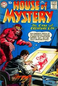 Cover for House of Mystery (DC, 1951 series) #105