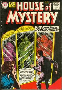 Cover for House of Mystery (DC, 1951 series) #108