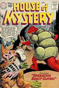 Cover for House of Mystery (DC, 1951 series) #111