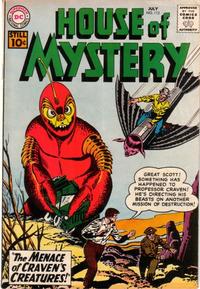 Cover for House of Mystery (DC, 1951 series) #112