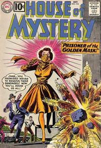 Cover Thumbnail for House of Mystery (DC, 1951 series) #115