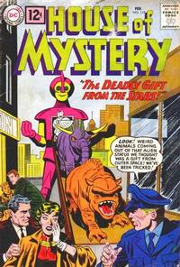 Cover Thumbnail for House of Mystery (DC, 1951 series) #119
