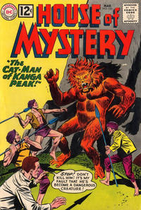 Cover for House of Mystery (DC, 1951 series) #120