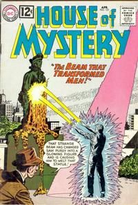 Cover for House of Mystery (DC, 1951 series) #121