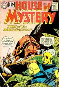 Cover Thumbnail for House of Mystery (DC, 1951 series) #123