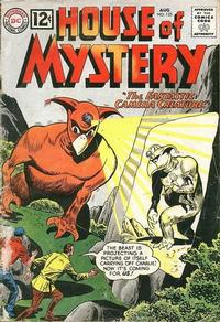 Cover Thumbnail for House of Mystery (DC, 1951 series) #125