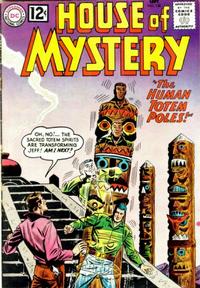 Cover Thumbnail for House of Mystery (DC, 1951 series) #126