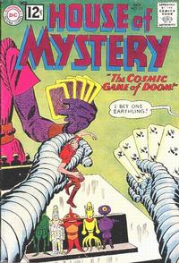 Cover for House of Mystery (DC, 1951 series) #127