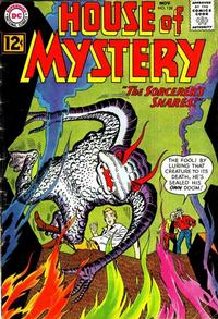 Cover for House of Mystery (DC, 1951 series) #128