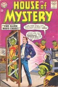 Cover Thumbnail for House of Mystery (DC, 1951 series) #135