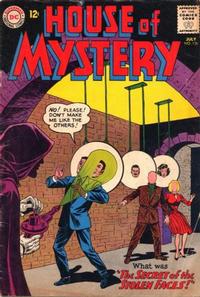 Cover for House of Mystery (DC, 1951 series) #136