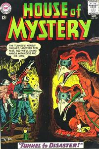 Cover Thumbnail for House of Mystery (DC, 1951 series) #137