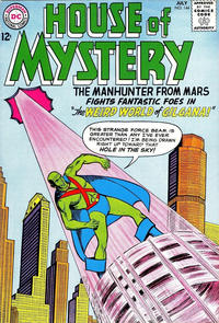 Cover for House of Mystery (DC, 1951 series) #144